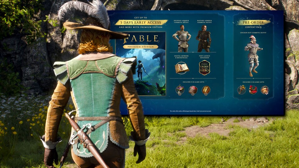 Wir zeigen euch die drei Editionen von Fable und was in ihnen steckt.