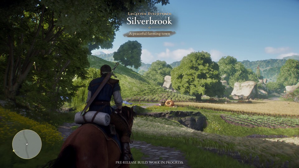 Das kleine Dörfchen Silverbrook liegt in Oakshire, einer von sechs großen Landschaften im neuen Fable.