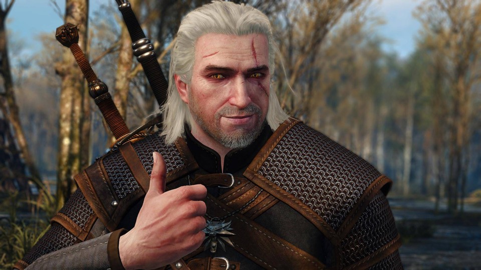 Geralt in jung