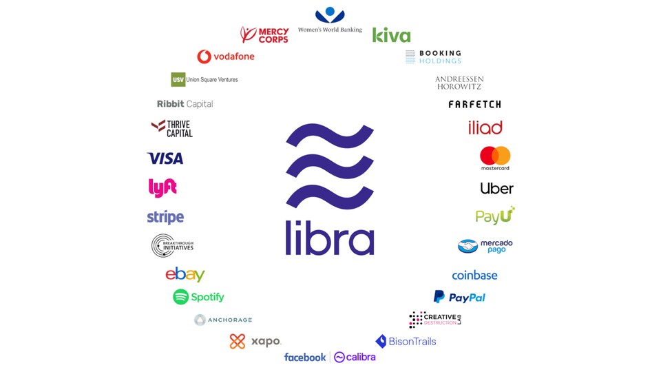 Facebook hat mit Libra eine eigene Kryptowährung samt vielen Partnern vorgestellt. (Bild: Facebook)
