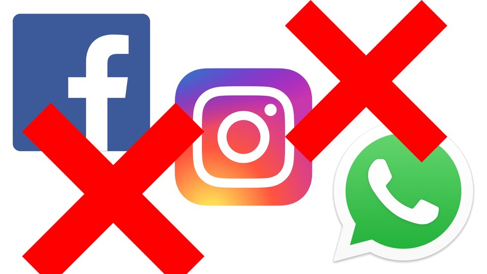 Die wichtigsten Social-Media-Apps sind down. Facebook, Instagram und WhatsApp erleiden aktuell eine Offline-Störung.