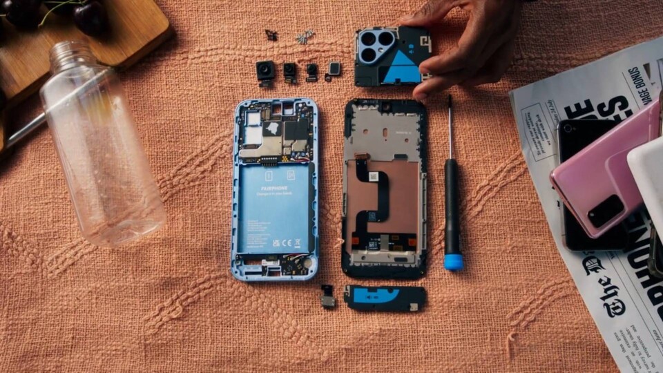 Fairphone 5: Das wohl nachhaltigste Handy im Trailer