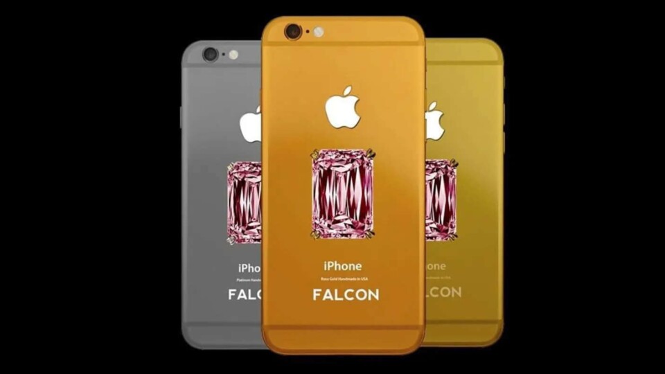 Das Design des Falcon iPhone 6 war nicht unbedingt besonders kreativ. (Bild: Falconluxury)