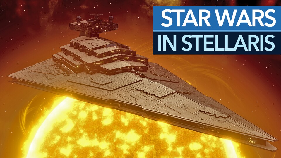 Fallen Republic: Endlich hat Micha seine Star-Wars-Mod für Stellaris!