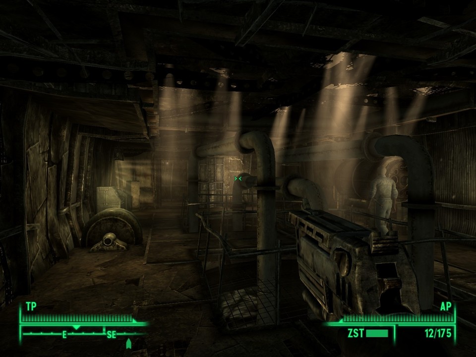 Fallout 3 mit abgeschaltetem HDR.