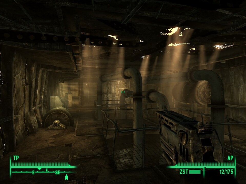 Fallout 3 mit aktiviertem HDR.