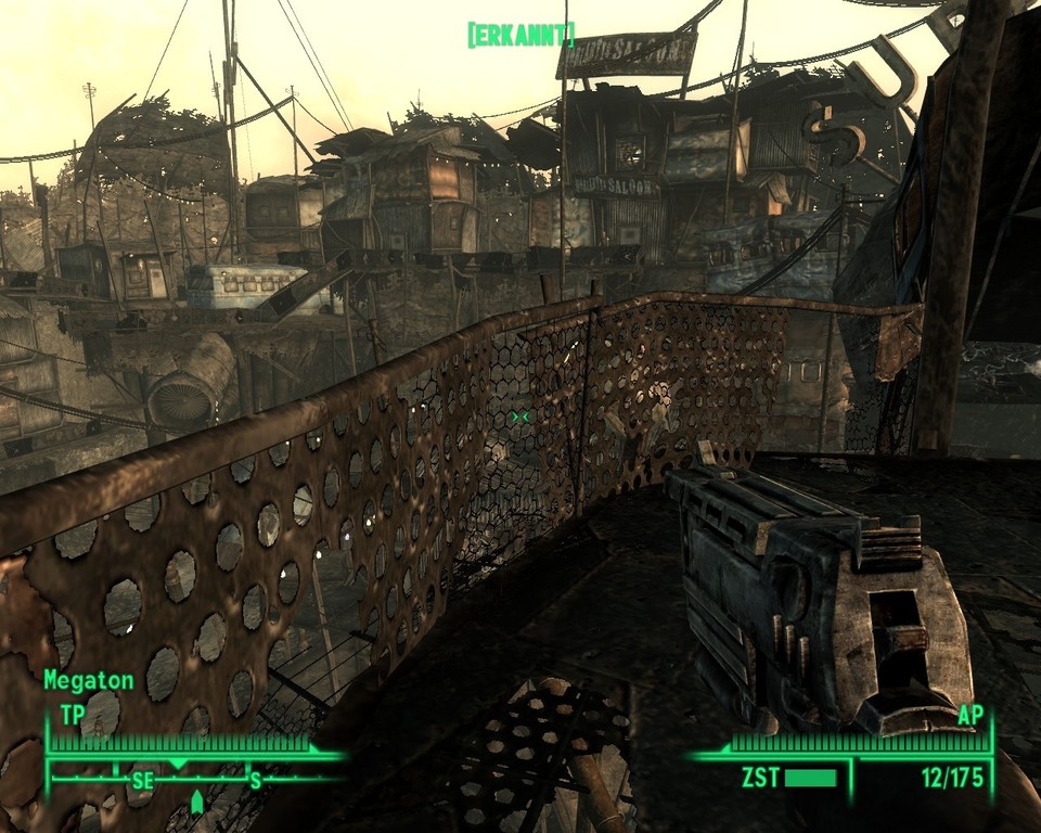 Fallout 3 mit abgeschaltetem TSAA.