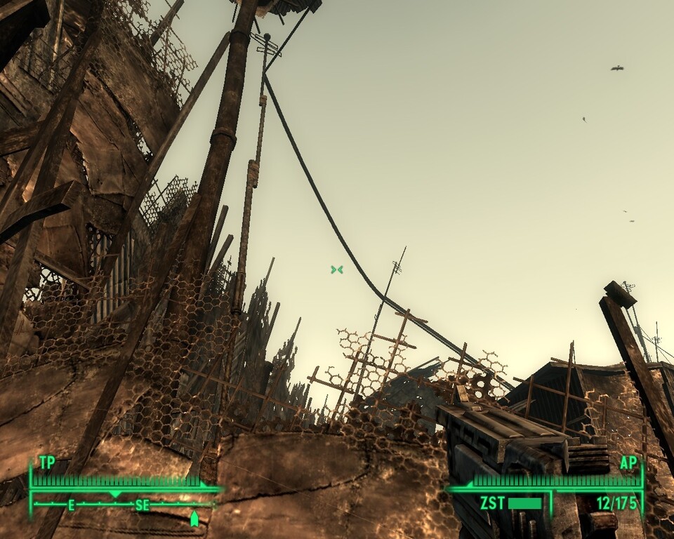 Fallout 3 mit aktiviertem Anti-Aliasing.