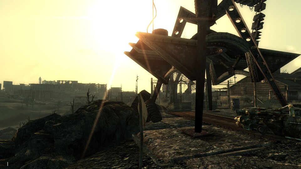 Gemoddet sieht Fallout 3 noch besser aus als im Original.