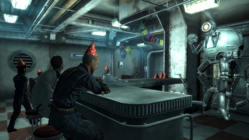 Ein Grund zum Feiern: Eine Mod bringt gestrichene Features in Fallout 3 zurück.