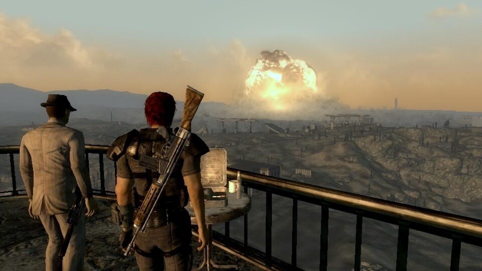 Fallout 3: Zum Release von Atomfall und S.T.A.L.K.E.R. 2 hier die Mutter aller Open World-Endzeit-Rollenspiele.