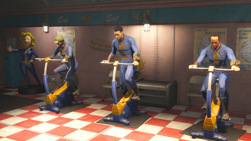 Hier findet ihr den ganzen Ausdauer-Skillbaum mit allen Perks.