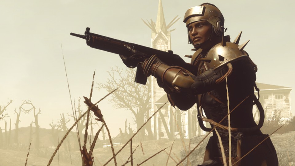 Fallout 4: Capital Wasteland - Gameplay-Video: So spielt sich Fallout 3 mit neuer Technik
