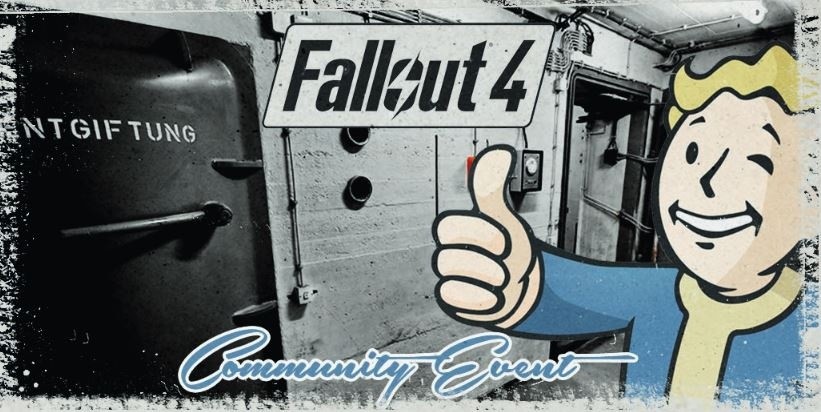 Bethesda hält ein Community-Event zum kommenden Fallout 4 ab - in einem Atombunker.
