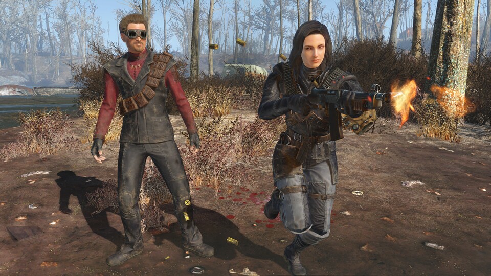 Inhalte aus Fallout 3 fanden über den Creation Club schon ihren Weg nach Boston, wie etwa diese Outfits.