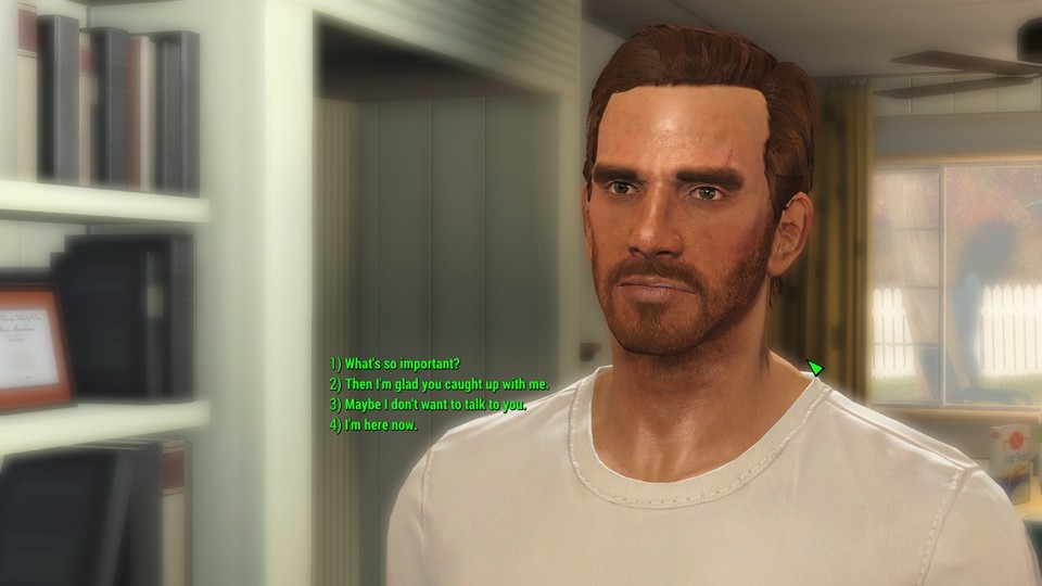 Für Fallout 4 ist eine neue Dialog-Modifikation erhältlich. Sie ersetzt die paraphrasierten Optionen durch die konkreten Aussagen des Charakters.