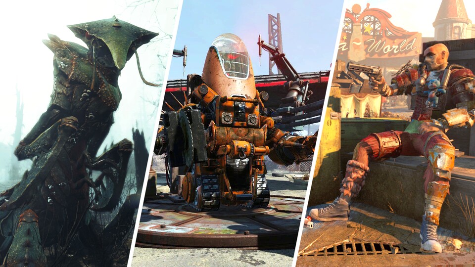 Welche DLCs lohnen sich für Fallout 4 am meisten? Wir listen euch ihre Vor- und Nachteile auf.