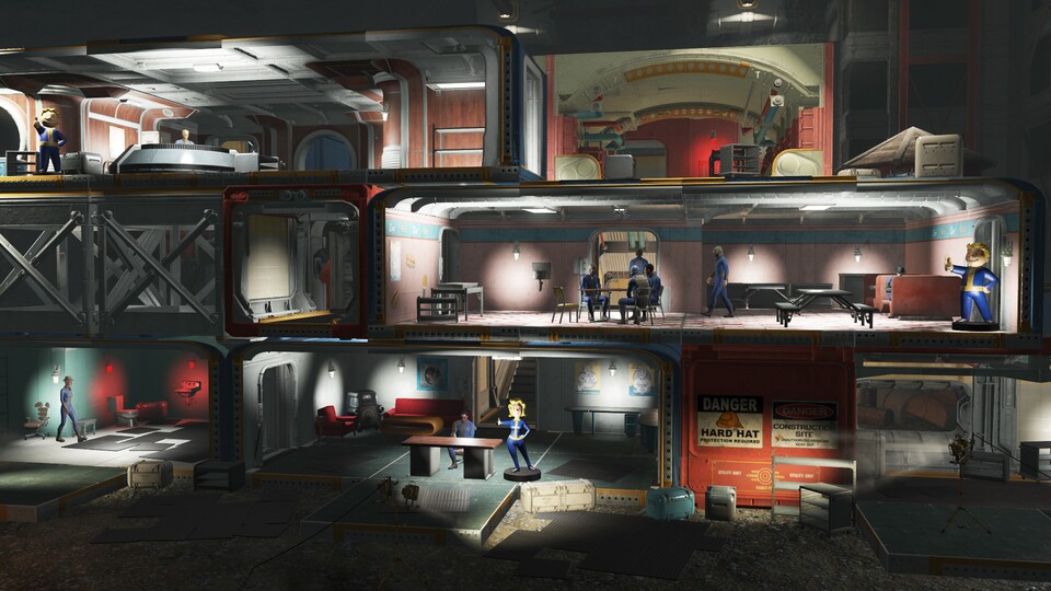 Fehlt euch in Fallout Shelter die 3D-Grafik? Dann könnt ihr den Vault-Tec Workshop ausprobieren.