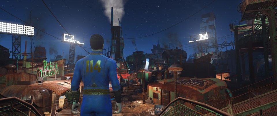 Das Preset der Fallout 4 Enhanced Wasteland Mod arbeitet mit SMAA, FXAA, Lumasharpen und mehr. 