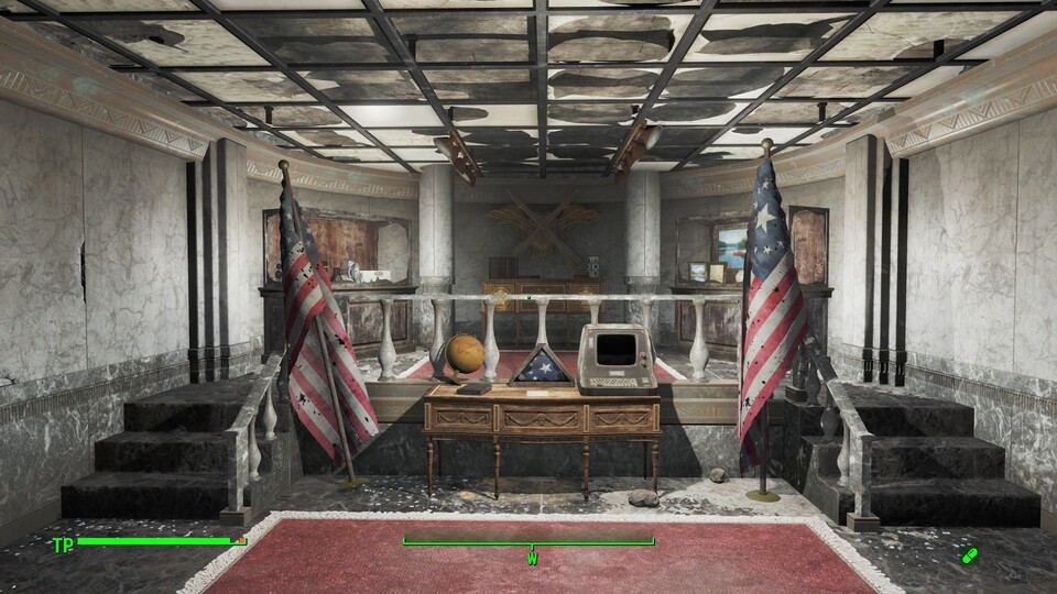 Der Fatman kann sich hinten anstellen meine liebste Waffe in Fallout 4 ist ein Baseballschläger