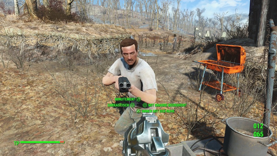 Die Crimson-Software 15.11 führte in Fallout 4 zu Problemen mit dem Kompass.