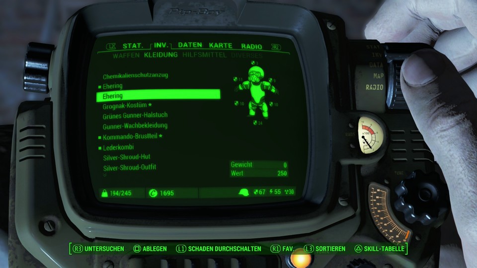 Der Mod-Support für Fallout 4 soll auf den Konsolen so einfach sein wie die Installation eines DLC, sagt Pete Hines von Bethesda.