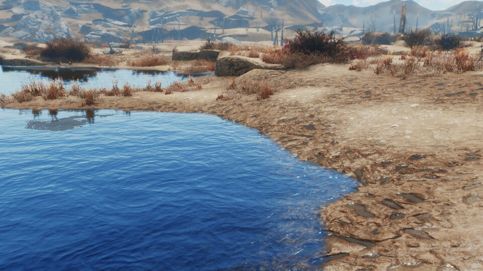 Wasserflächen sehen dank der Mod ebenfalls realistischer aus.