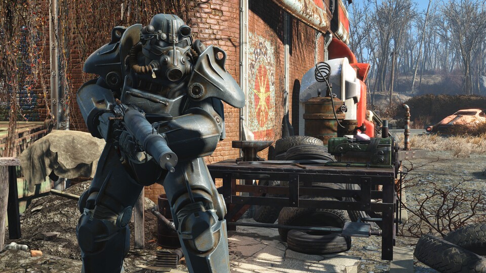 Fallout 4 hat jetzt optional noch höher auflösendere Texturen: Dem ?»High Resolution Texture Pack« sei Dank.