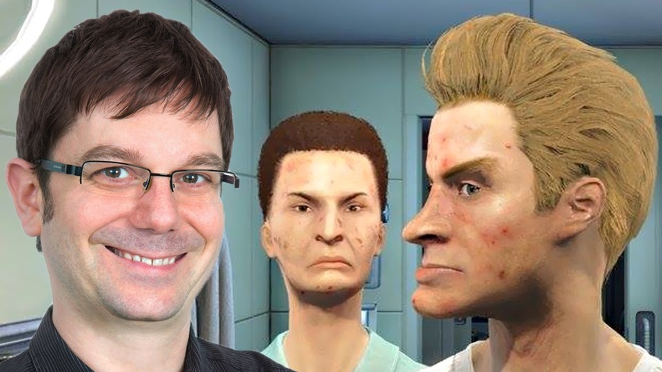 Typisch Fallout 4: Fans haben MTVs Beavis & Butthead im Charakter-Editor nachgebaut. Geschmackssache eben. Ähnlichkeiten zum Autoren dieser Kolumne sind rein zufällig.