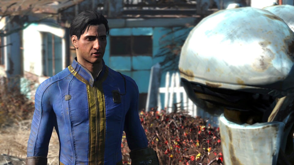 In Fallout 4 leben wir uns ziemlich schnell in die postapokalyptische Welt ein.
