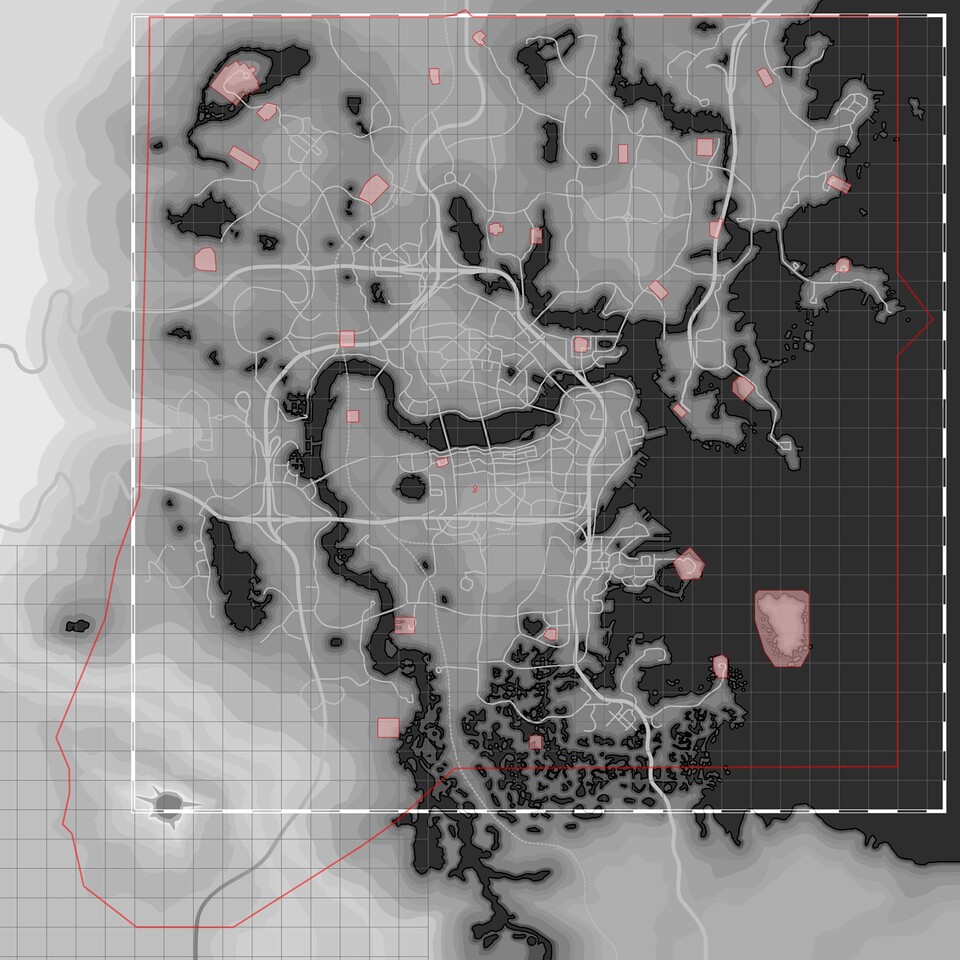 Fallout 4 - Spielwelt wohl 9,9 Quadratkilometer groß; Karte aller