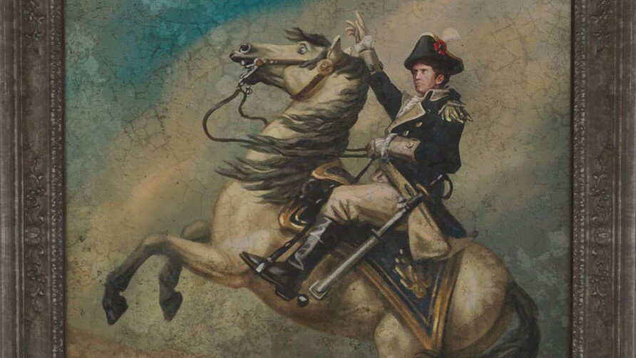 In Fallout 4 schmückt dieses Gemälde von Todd Howard als Napoleon das Ödland undoder eure Siedlungen.