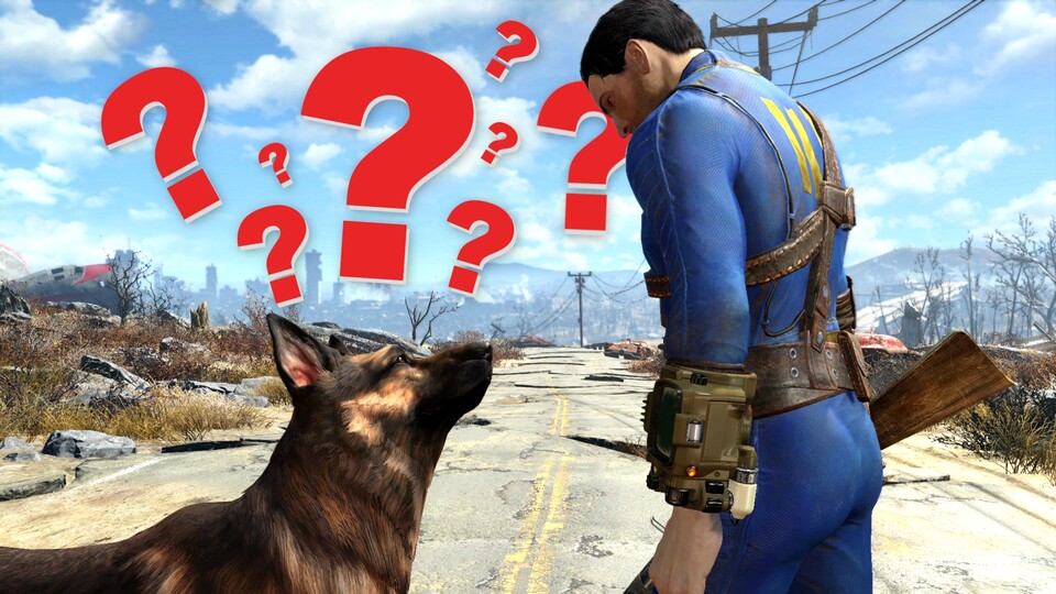Did the Fallout series give you a taste for Fallout 4? Then it just doesn't play like we do