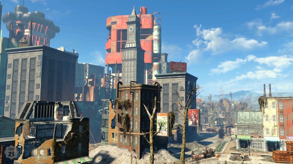 Fallout 4: Ursprünglich sollte es gar nicht in Boston spielen