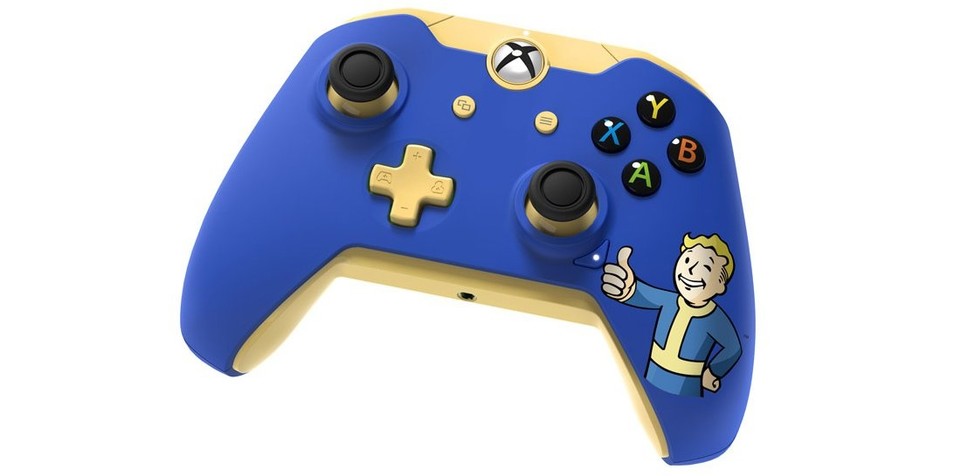 Dieser exklusive Xbox-One-Controller im Fallout-4-Design ist auf 5000 Exemplare limitiert.