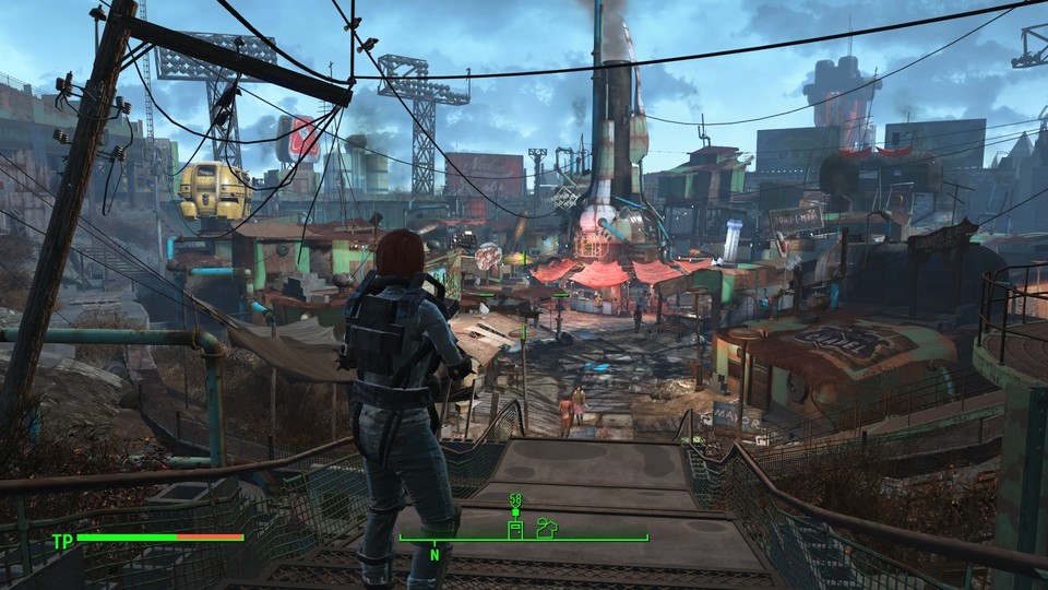 In Fallout 4 dürften wir herumballern. Wenn wir wollen.