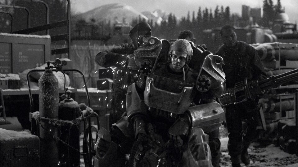 Fallout 4 schlägt gerade zu Beginn einen ernsteren Ton als die Vorgänger an, die Themen Krieg und Verlust spielen zumindest theoretisch eine größere Rolle.