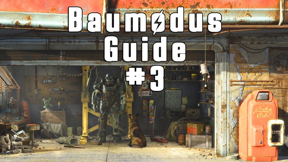 Fallout 4 - Guide zum Baumodus #3: Lampen, Computer, Todesfallen - Alle Grundlagen zur Elekrtik