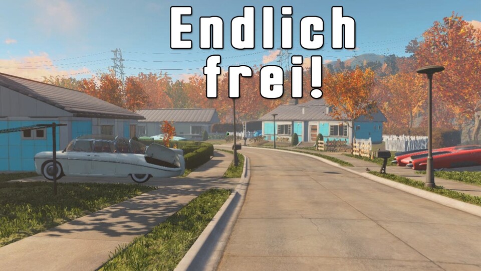 Fallout 4 Guide: Prolog frei erkunden, alle Waffen und alle Orte freischalten