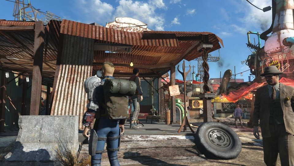 Eine neue Rucksack-Modifikation erhöht die Tragekapazität der Spielfigur in Fallout 4 auf immersive Art und Weise.