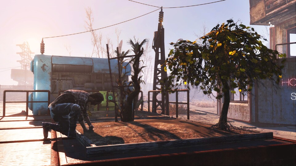 Fallout 4 Dlc Wasteland Workshop Im Test Schoner Wohnen Im Odland