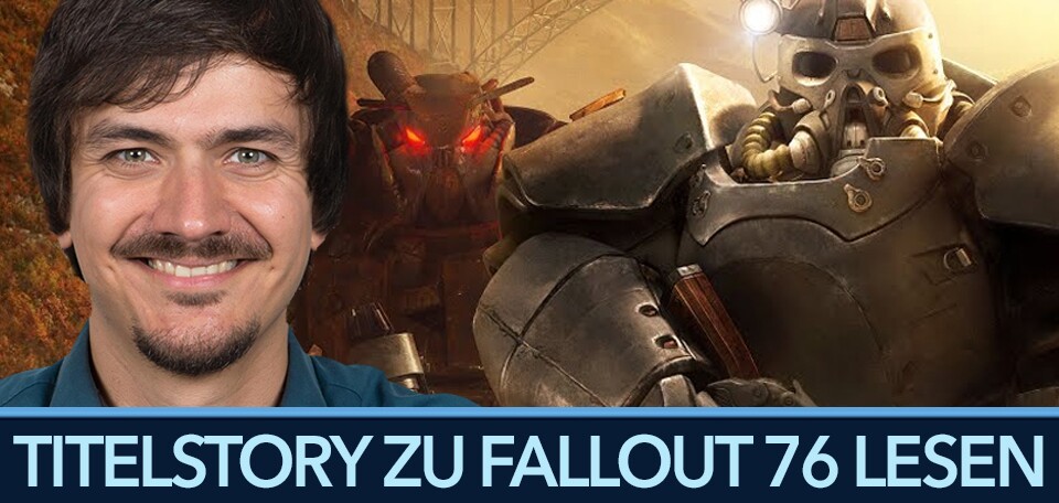 Fallout 76: Wastelanders: Titelstory vom Testserver