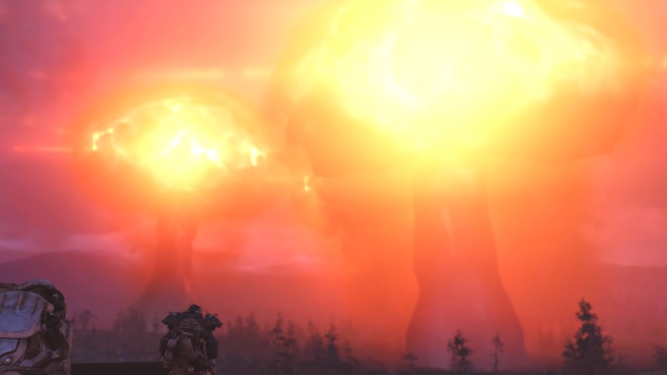 Die Spieler von Fallout 76 zündeten drei Atombomben gleichzeitig und ließen so den Server abstürzen.