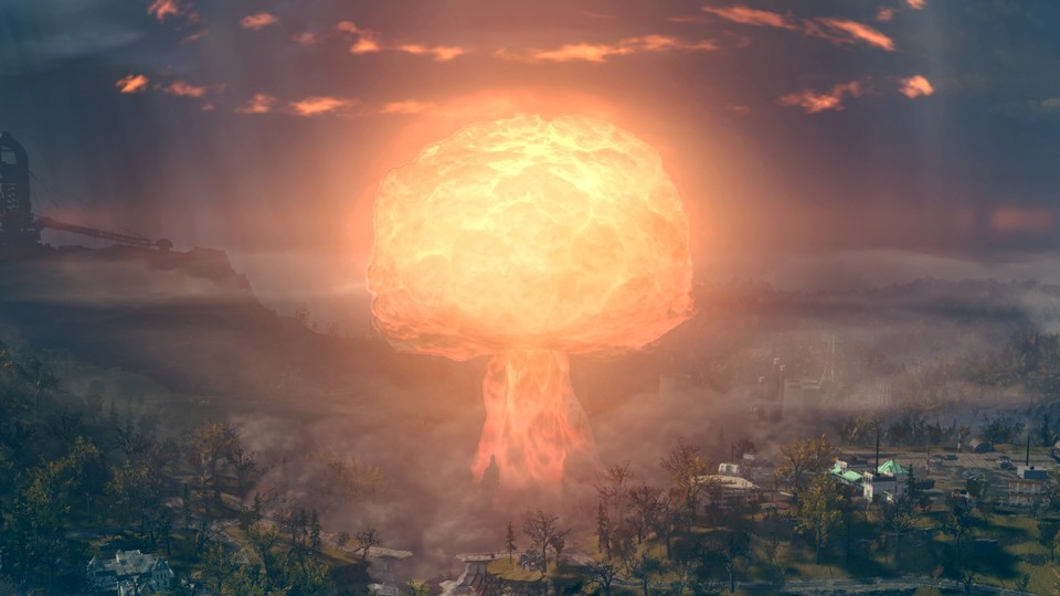 Ein wachsendes Problem: In Fallout 76 werden Pazifisten aktuell mit Nuklearwaffen angegriffen.