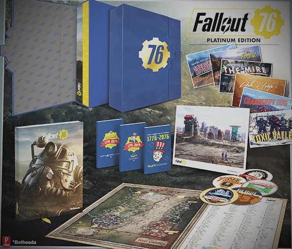Die Fallout 76 Platinum Edition enthält einen Haufen Goodies, aber kein Spiel.