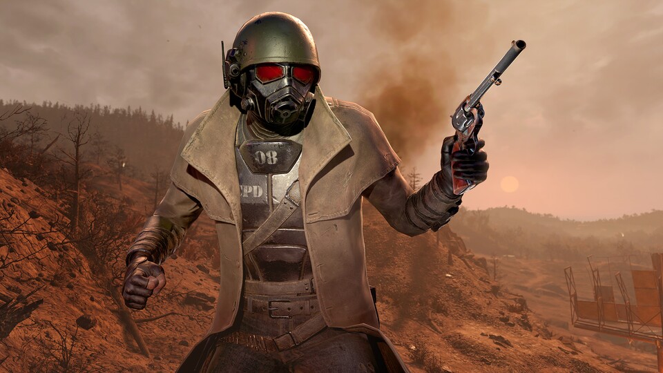 Fallout-1st-Abonnenten erhalten das exklusive Ranger-Outfit aus New Vegas. 