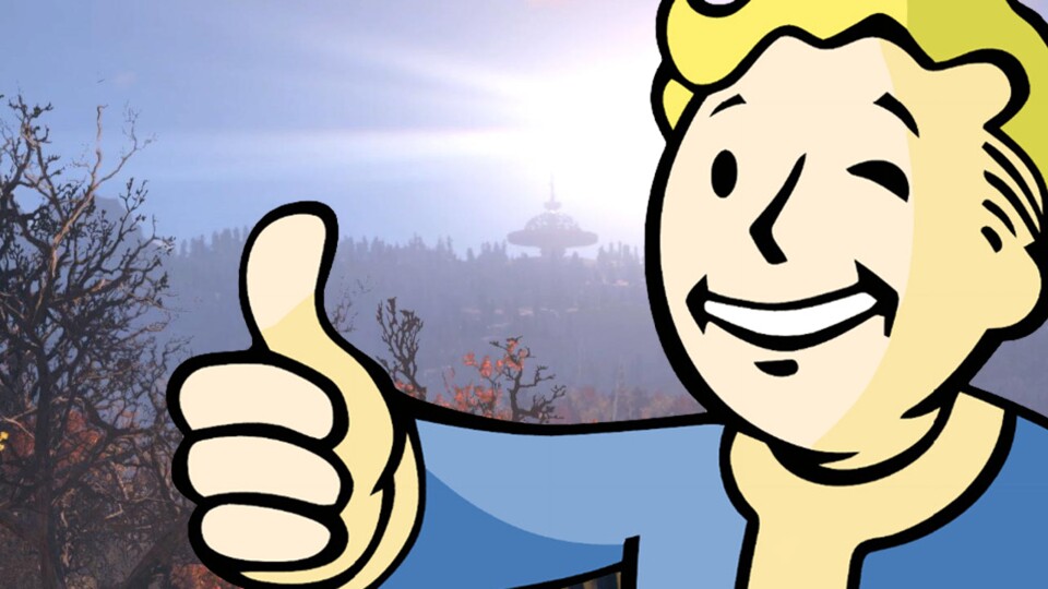 Nicht jeder ist mit Fallout 76 unzufrieden.