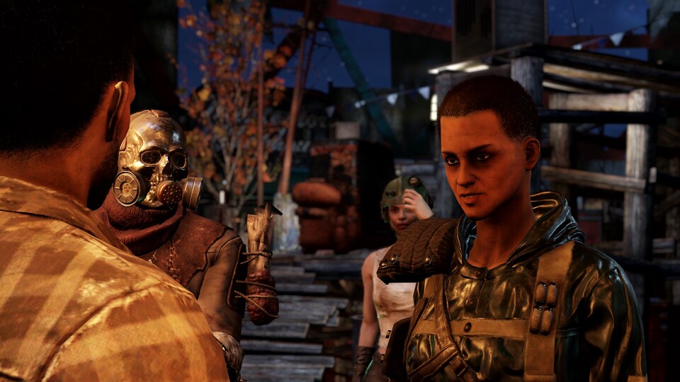 Freunde gepflegter Konversation können sich in Fallout 76 künftig wieder richtig mit NPCs unterhalten. 