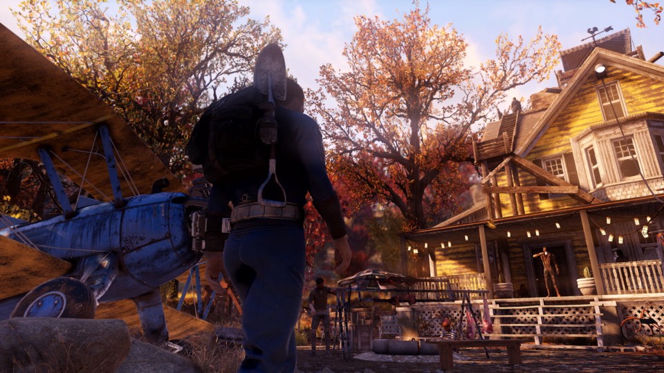 Mit Fallout 76: Wastelanders geht Bethesda endlich einen wichtigen Schritt auf Singleplayer-Fans zu.
