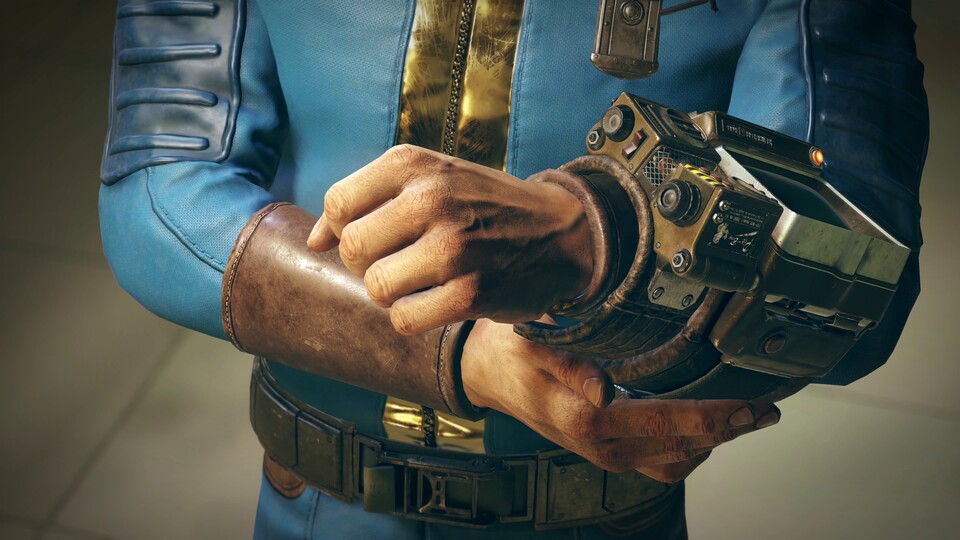 In der Welt von Fallout 76 sind alle menschlichen Charaktere andere Spieler, es gibt keine NPCs.